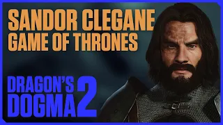 Create Sandor Clegane from Game of Thrones using Dragon's Dogma 2 Character Creator