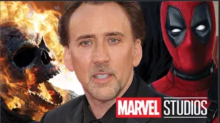 BREAKING! NICOLAS CAGE RETURNING AS GHOST RIDER?! Deadpool 3 Ghost Rider Vs Deadpool & Wolverine?!