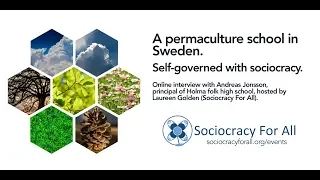 A Swedish permaculture school using sociocracy