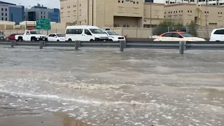 Heavy rain sweeps across Dubai and the wider United Arab Emirates