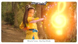 Miracle Tunes | Hip Hop Mode (3/5 Version - Transformation & Attack Sequence)