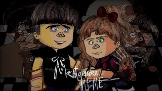 Meatgrinder meme//Ft. B.V and Elizabeth Afton//Gacha FNaF