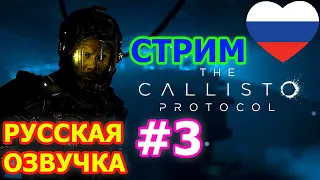 The Callisto Protocol ФИНАЛ стрим на PC #3 - КАЛЛИСТО ПРОТОКОЛ РУССКАЯ ОЗВУЧКА ПРЯМОЙ ЭФИР