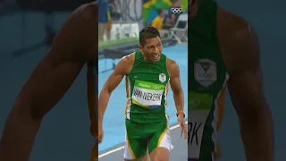 8 years later, and still the WR - 43.03 seconds 😎🔥Wayde van Niekerk of South Africa at Rio 2016