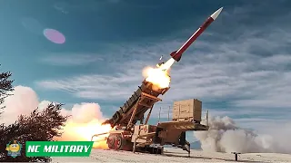 Flight Test of the Army Integrated Air and Missile Defense | Slow Motion