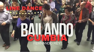 Bailando ( Version Cumbia ) Baile en linea ★ Line Dance ★ Ballo di Gruppo ★ Choreo