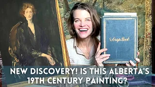 My AMERICAN HEIRESS Dissertation: New Discovery of a 19th century painting! Is it ALBERTA?