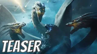 Godzilla The king of Monster Trailer Concept (HD)