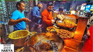 Amritsar Street Food | MAHA EPISODE | Jawala Ram Tandoori Pakode, Kanji Ram Ladu, Rana Fruit Cream 🤤