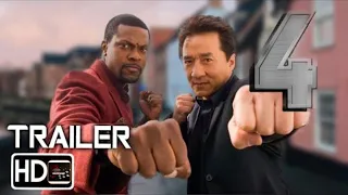RUSH HOUR 4 Trailer (2023) Jackie Chan, Chris Tucker | Action Comedy