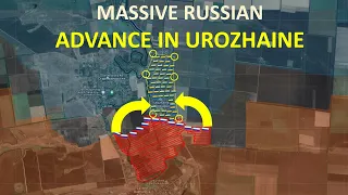 Massive Russian Advance In Urozhaine l Russia Entered Kotlyarivka