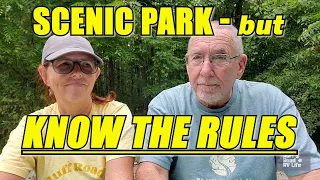 Keystone State Park Campground Tour, Park Tour Pennsylvania State Park