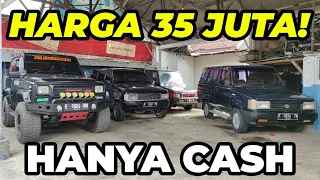 HARGA CASH 35 JUTA NEGO! Daihatsu Taft 4x4 Suzuki Katana Toyota Kijang Isuzu Panther T120SS Pick Up