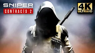 스나이퍼 고스트 워리어 컨트랙트 2 무비컷 (4K 60FPS) [SNIPER GHOST WARRIOR CONTRACTS 2 All Cutscenes Full Movie]