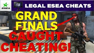 ESEA Finals Winner Caught Cheating in Grand Finals! (Actual Gameplay)