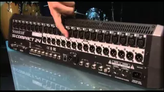 Soundcraft Si Compact Operational Overview Part 1