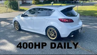 What it’s Like to Daily a 400hp MazdaSpeed 3