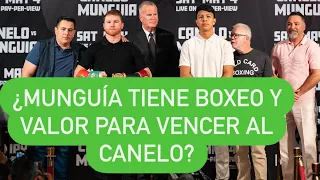 ¿MUNGUÍA LE PUEDE GANAR AL CANELO? ¡EL DICE QUE SÍ! #canelo