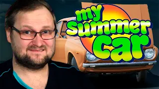 РОДИТЕЛИ БРОСИЛИ И ЗАСТАВИЛИ ЧИНИТЬ МАШИНУ ► My Summer Car