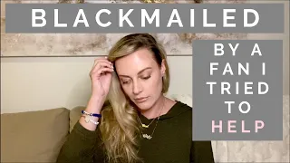 CONFESSION: I'm Being Blackmailed For $10,000 By My Fan Club President | Shallon Lester