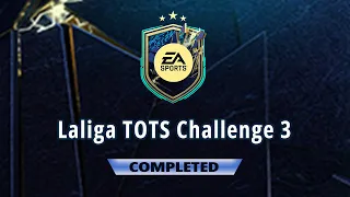 FIFA 22 LALIGA TOTS CHALLENGE 3 SBC! (CHEAPEST SOLUTION - NO LOYALTY)