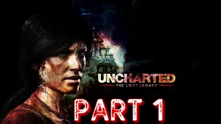 Uncharted: The Lost Legacy Walkthrough Gameplay Part 1 1440p