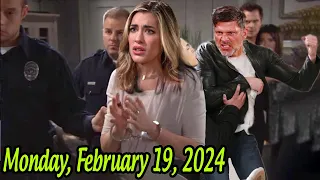 Days Of Our Lives Full Episode Monday 2/19/2024, DOOL Spoilers Monday, February 19