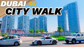 Dubai 🇦🇪 Amazing Sunset City Walk | 4K | Walking Tour