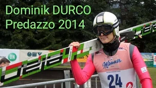 Dominik DURCO - Predazzo 2014 54,5 m