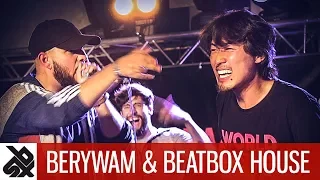 BERYWAM & BEATBOX HOUSE | Fantasy Jam | World Beatbox Camp