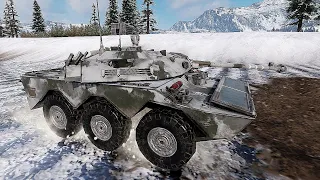 Tank Company AMX 10 RC Gameplay