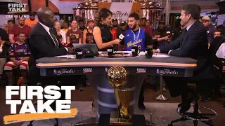 Mollywood: Kevin Durant Owing OKC A Title, KD And LeBron Switching Teams | First Take | June 7, 2017