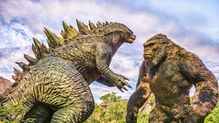 Godzilla Defeats Kong Remastered