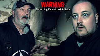 WE RETURNED to the Haunted Railway Cottage "IT WAS TERRIFYING.." Real Disturbing Paranormal Activity