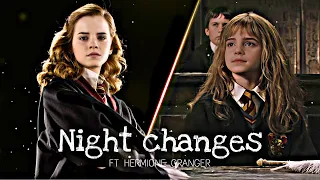 Night Changes Ft Emma Watson || 4K Edit || AADI._.EDITS001 ||