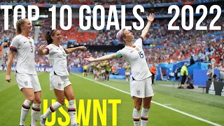 USWNT Goals In 2022 You Missed | [ Women’s Soccer Highlights ]