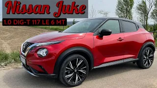 Nissan Juke 1.0 DIG-T 117 LE 6 MT | Külsőleg erős, motorban kevésbé