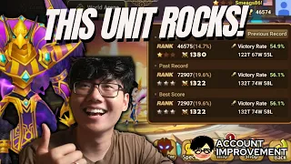 Using Amduat To Climb To C1 RTA For This Account- Summoners War