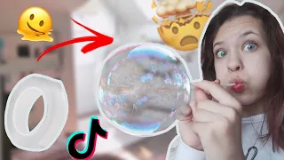 Делаю антистресс из нано скотча 😯| Надула гиганский пузырь! //ulyana omg🐸✨