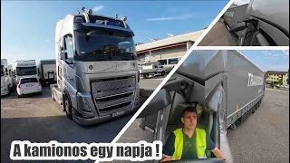 A kamionos egy hete - Az Európai Unión túl