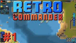 Retro Commander | 1v1 Normal AI | CompStomp Fun!