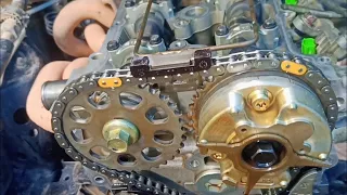 Top timing chain TOYOTA KIJANG INNOVA 1TR-FE vvt-i