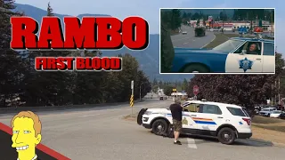 RAMBO FIRST BLOOD FILMING LOCATIONS TOUR | Hope, British Columbia