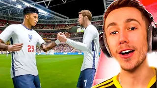 MY ENGLAND CALL UP! Yung Moneymint FIFA 22 Player Career Mode #8