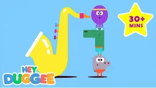 Sing and Dance with Duggee! - 30+ Minutes - Hey Duggee Best Bits - Hey Duggee