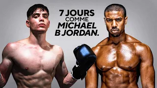 VIVRE 7 JOURS COMME MICHAEL B. JORDAN ! (Je tourne au cinéma)