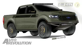 LGE CTS SEMA 2019 Ford Ranger Preview