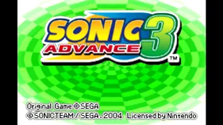 Sonic Advance 3 (GBA) - Full Soundtrack