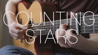 OneRepublic - Counting Stars - Fingerstyle Guitar Cover By James Bartholomew