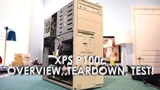 Garage Sale Finds: $5 Dell Dimension XPS P100c Teardown, Overview, and Attempted Test